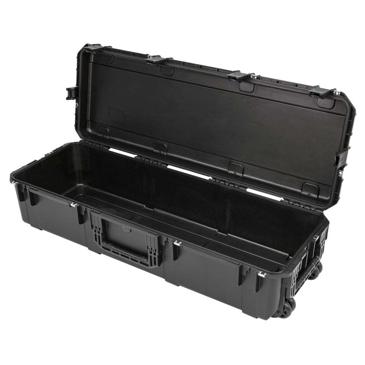 SKB Waterproof Utility Case with Wheels (Black, No Foam) 44" x 14" x 10"