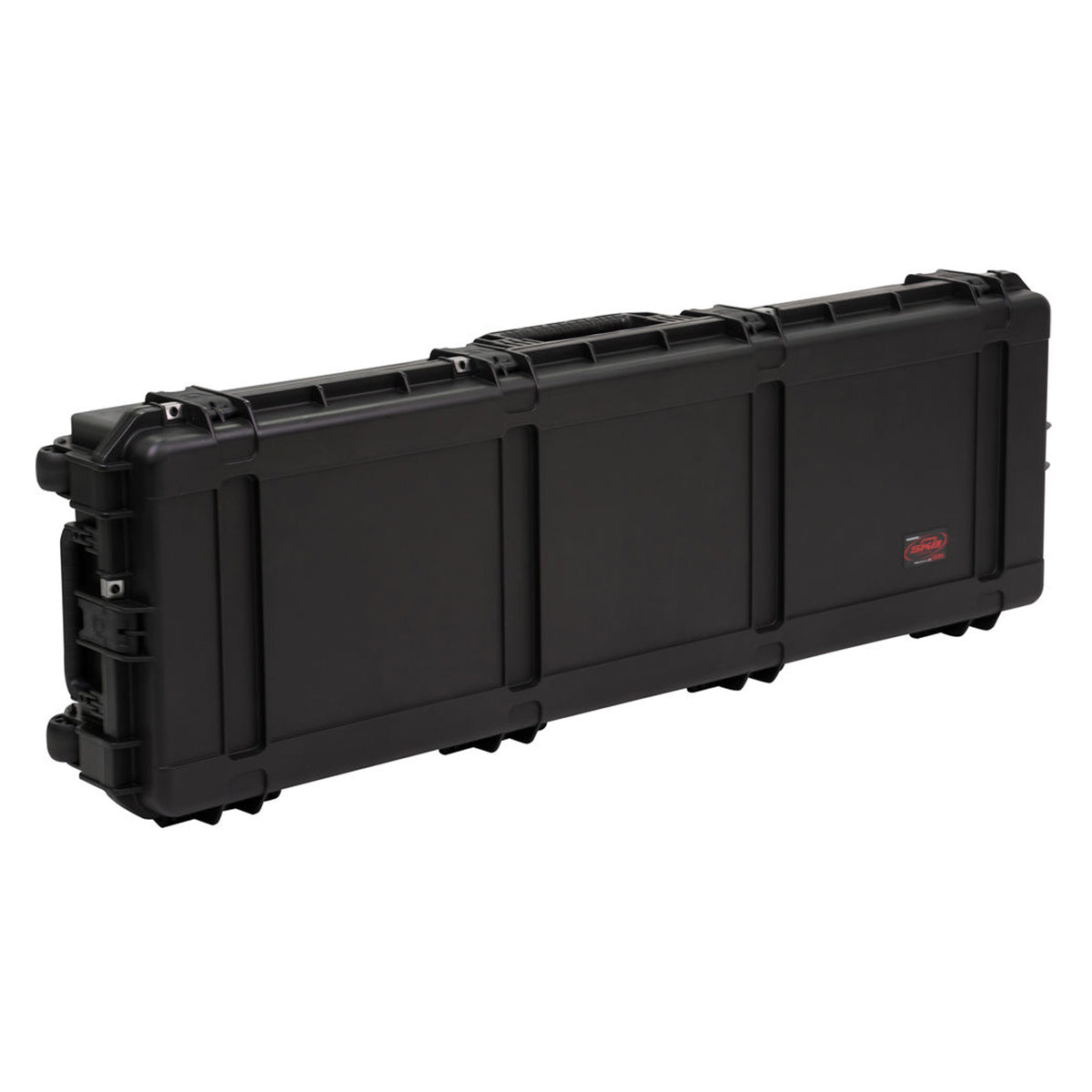 SKB Waterproof Utility Case with Wheels (Black, Layered Foam) 60" x 18" x 8"