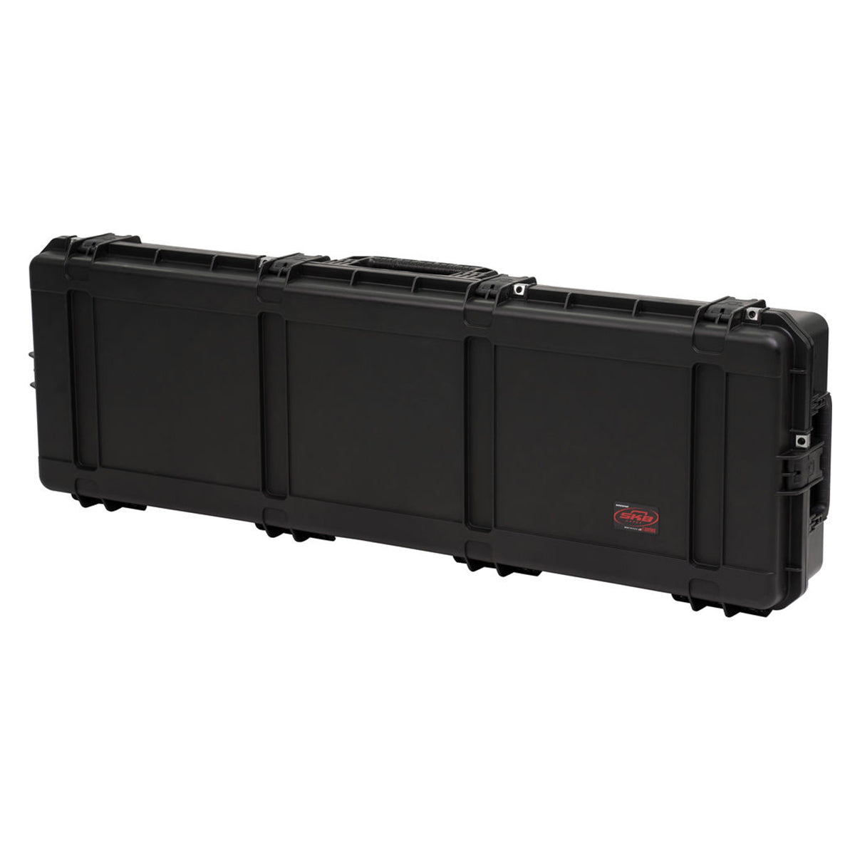 SKB Waterproof Utility Case with Wheels (Black, Layered Foam) 60" x 18" x 8"