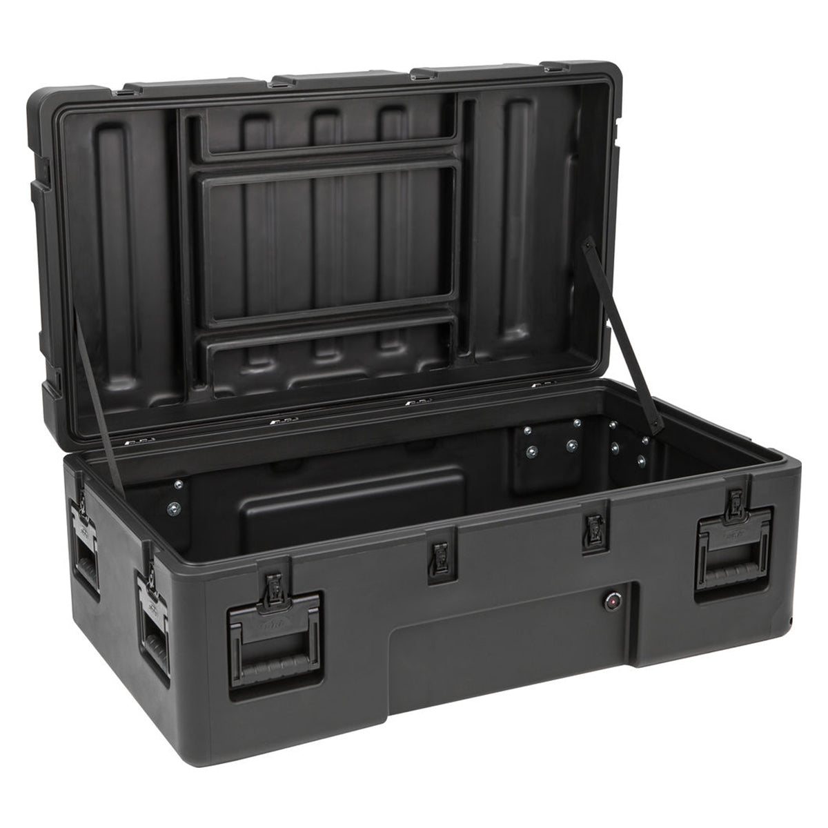 SKB Waterproof Utility Case with Wheels (Black, No Foam) 42" x 22" x 15" - Empty