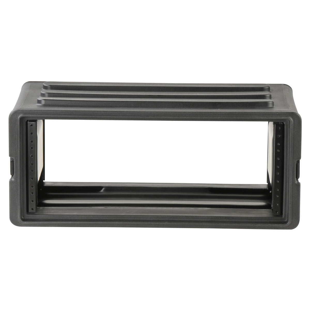 SKB 4U Shallow Roto Rack with Steel Rails (front/back), 10.5" deep (rail-to-rail)