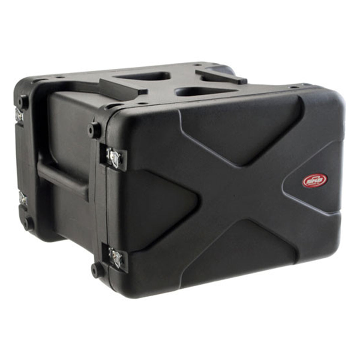SKB Roto Shock Mount Rack Case (6 RU)