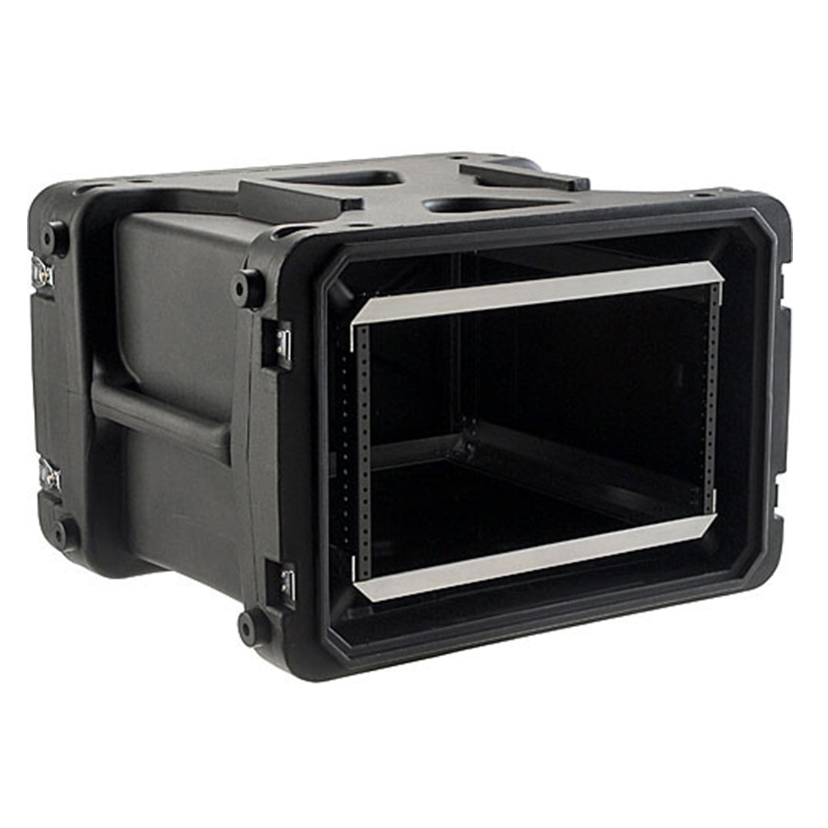 SKB Roto Shock Mount Rack Case (6 RU)