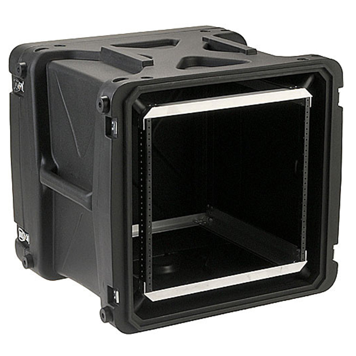 SKB Roto Shock Mount Rack Case (10 RU)
