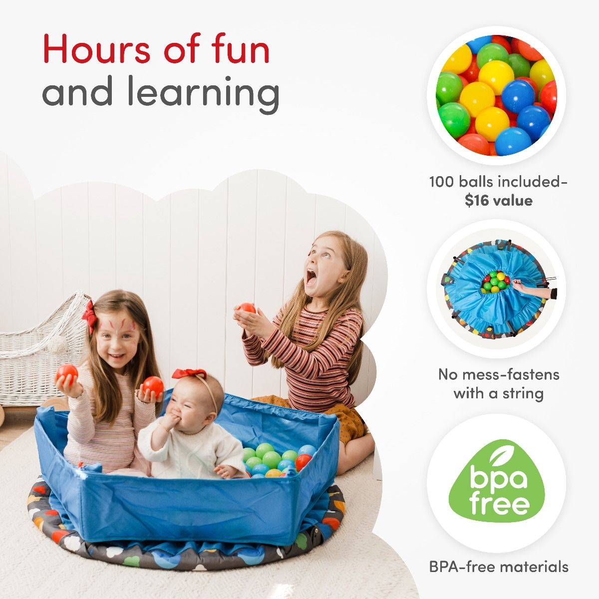 Smartrike Activity Center 3in1 Trampoline