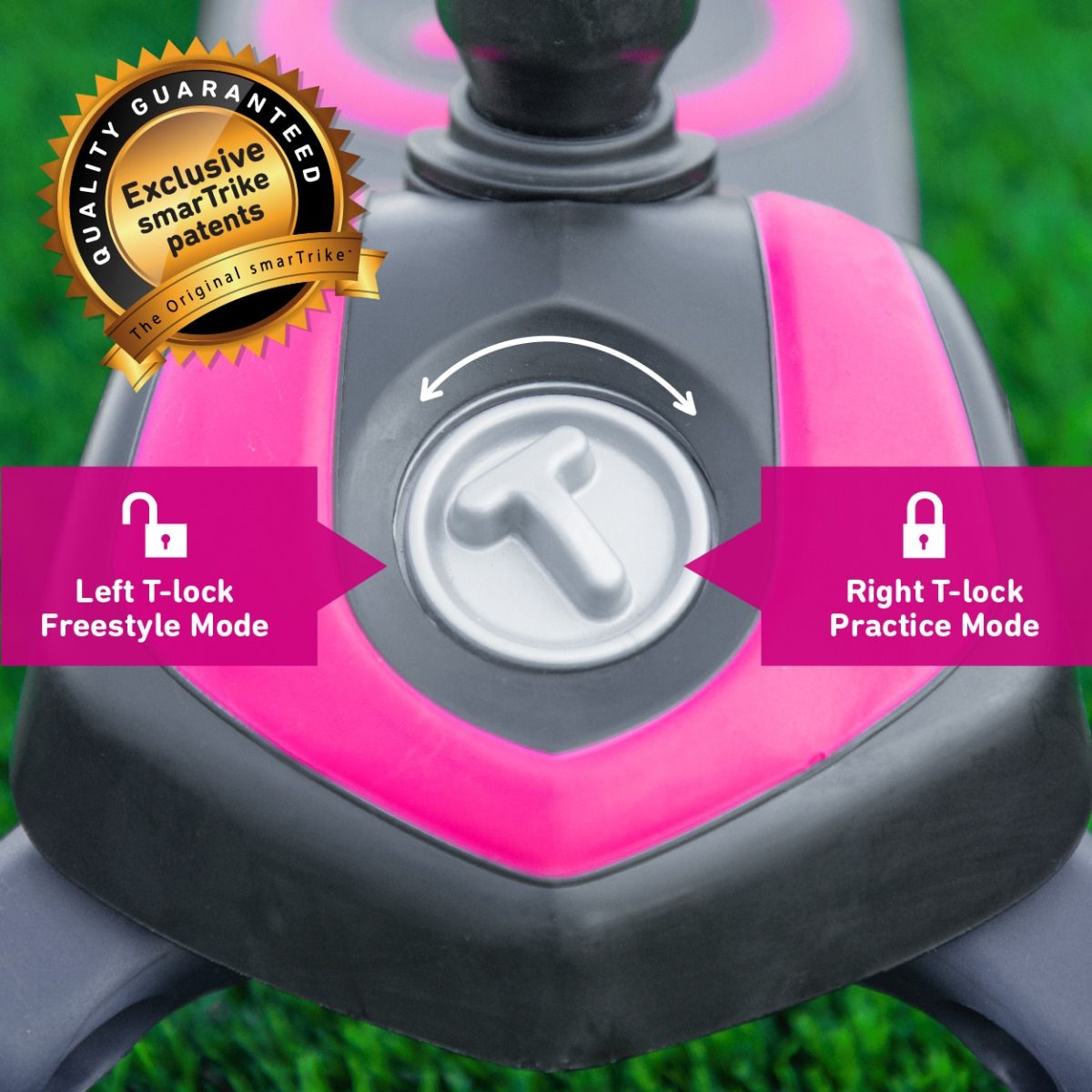 Smartrike Kids T-Scooter T5 - Pink