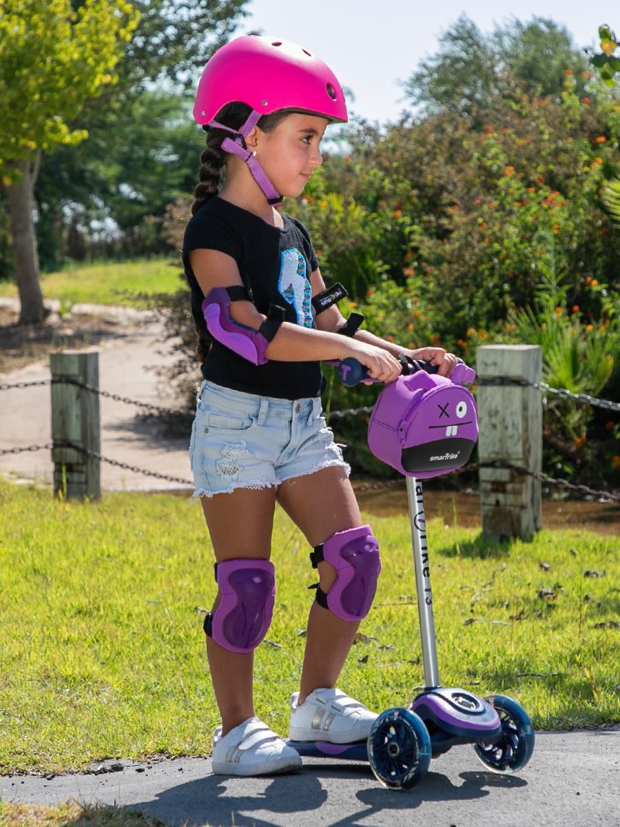 Smartrike Kids T-Scooter T3 - Purple