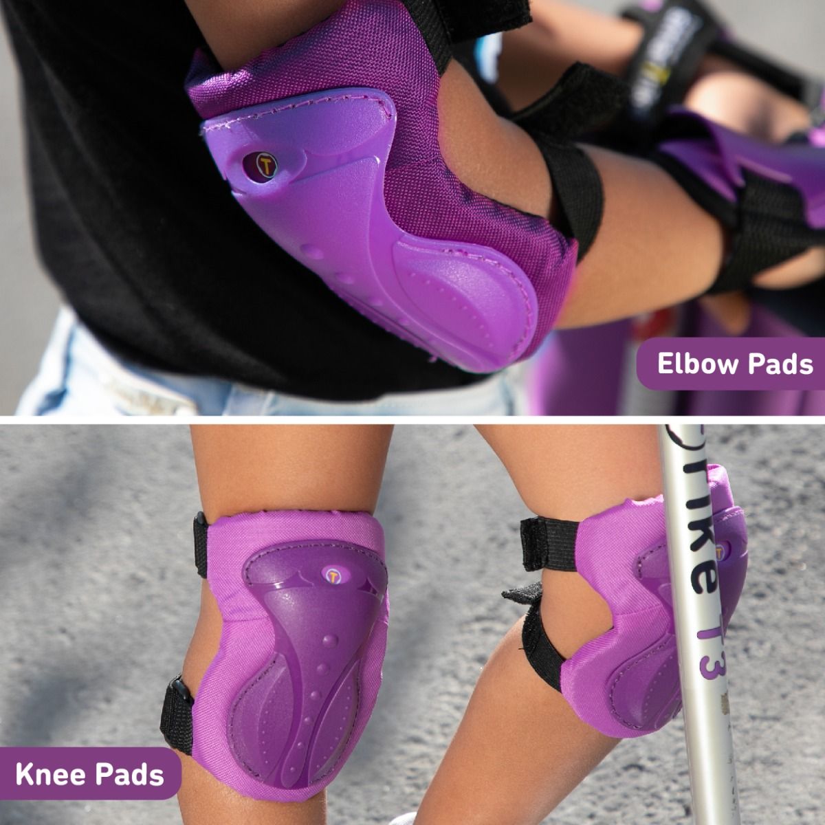 Smartrike Kids T-Scooter T3 - Purple