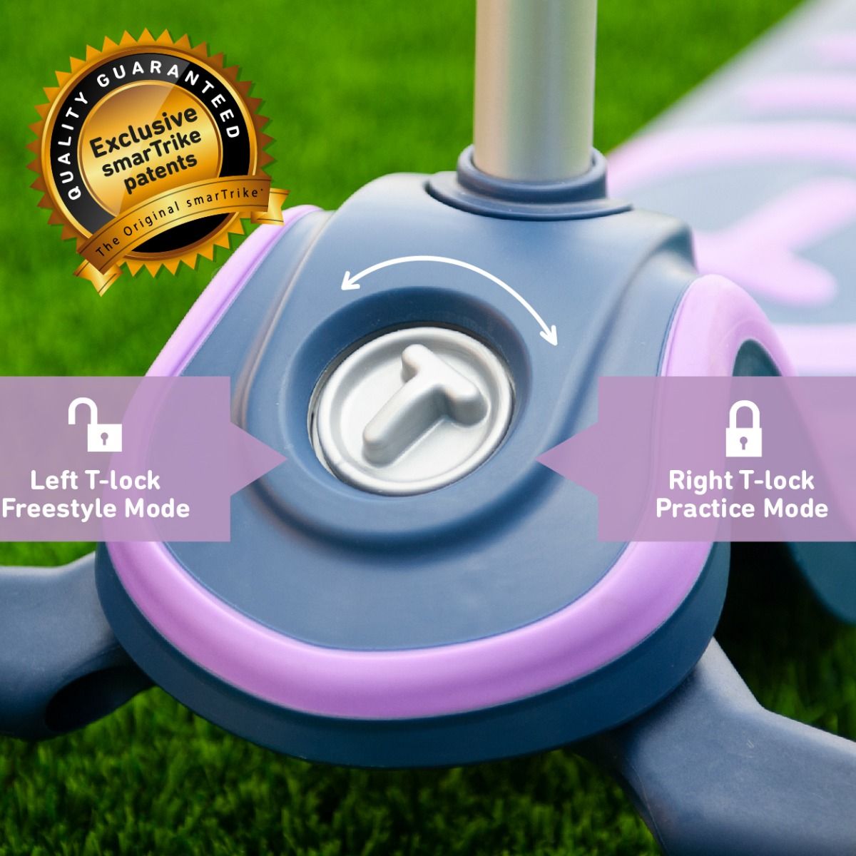 Smartrike Kids T-Scooter T3 - Purple