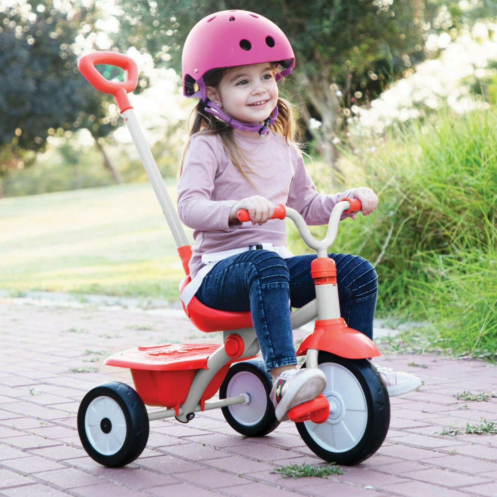 Smartrike Folding Fun Tricycle Red