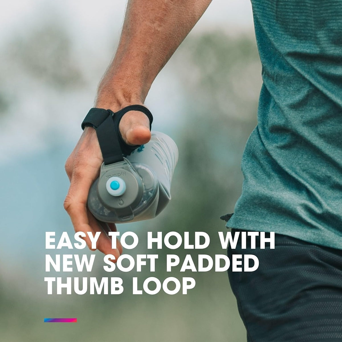 Hydrapak SKYFLASK SPEED 350ml - Malibu Blue