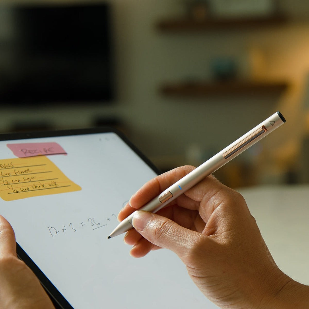 Adonit ADONIT NOTE Natural Palm Rejection Stylus for iPad Pro Golden