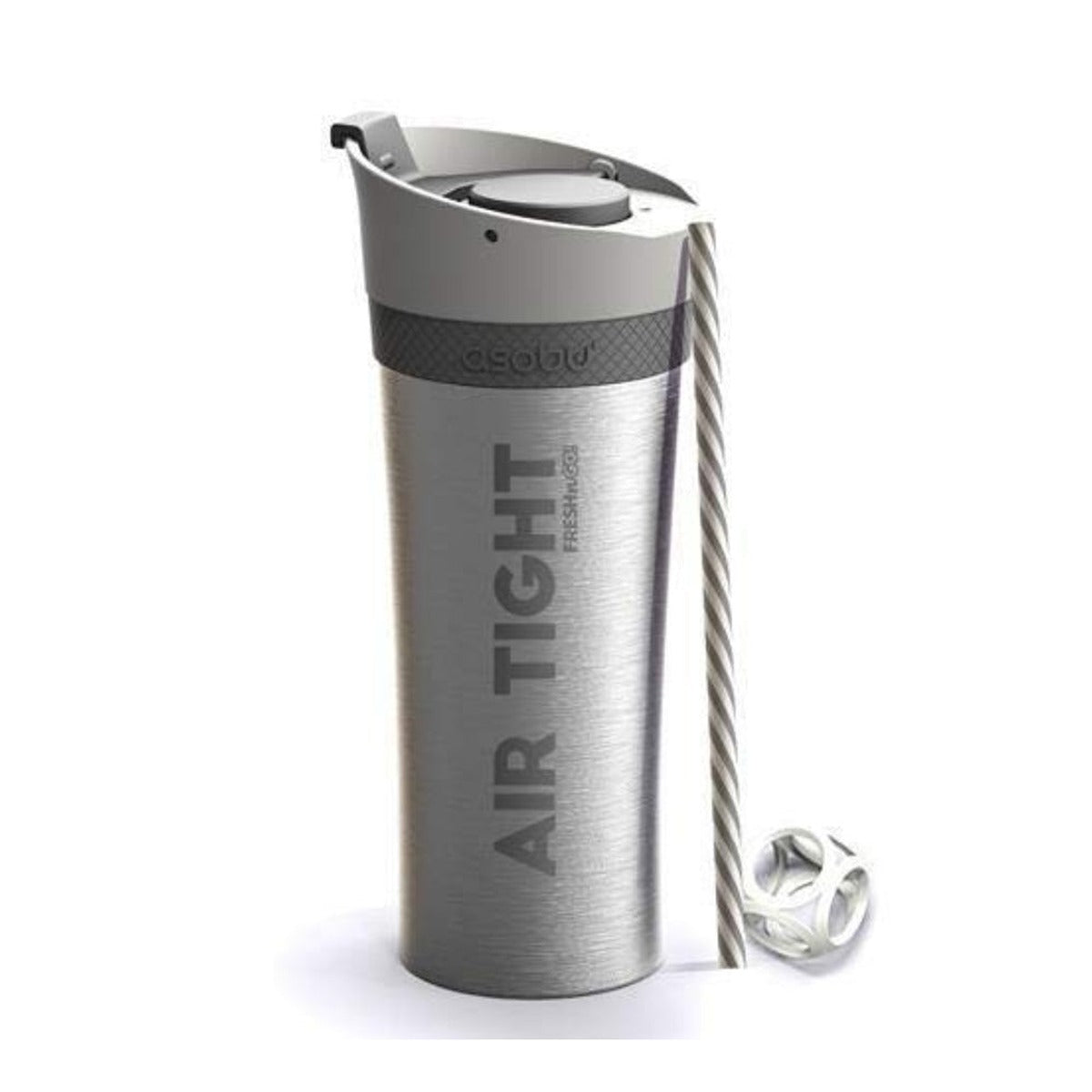 Asobu ASOBU Fresh N Go Tumbler Silver