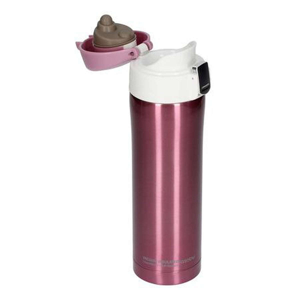Asobu ASOBU Diva Insulated Vacuum Beverage Thermos Container Pink White