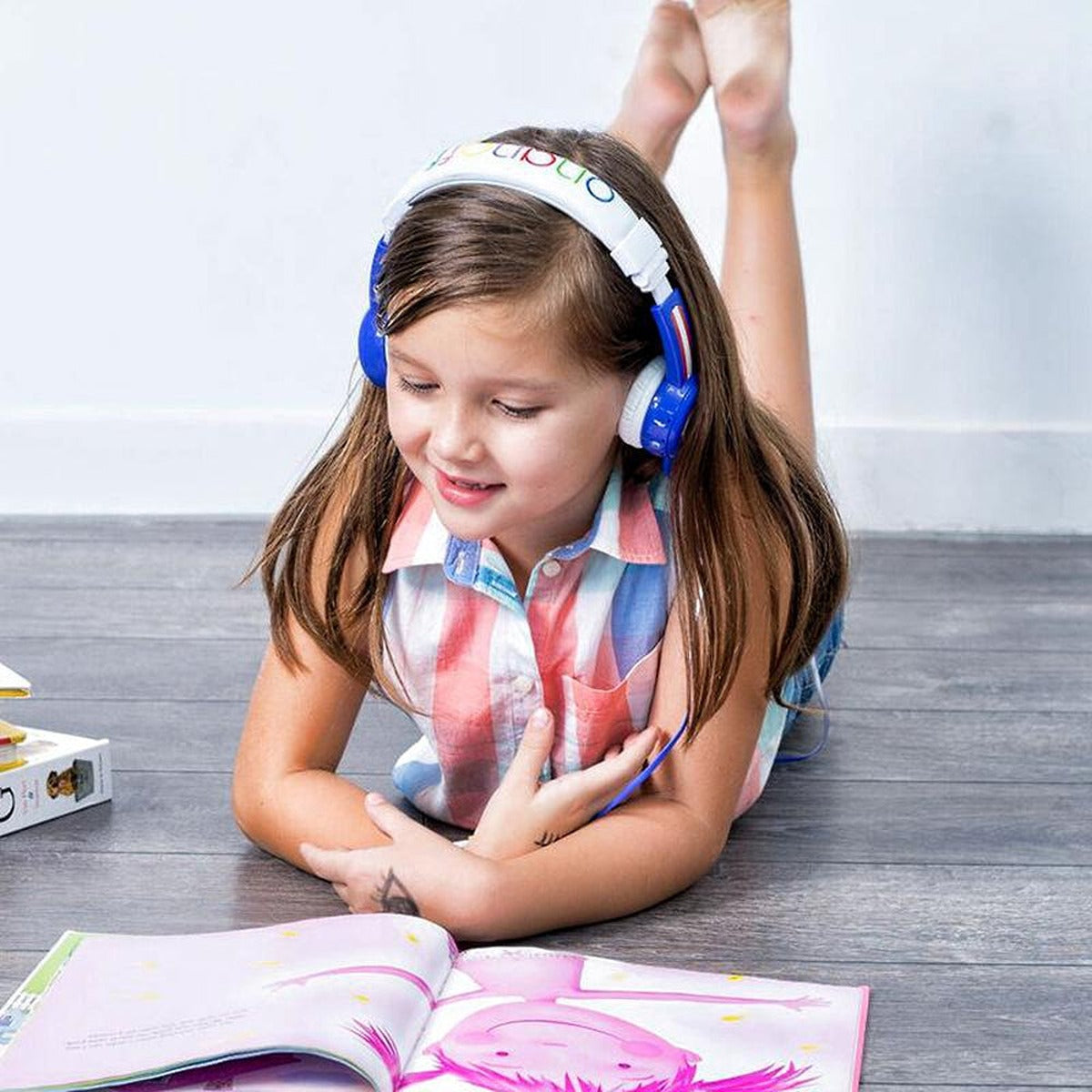 BuddyPhones BUDDYPHONES InFlight Headphones Blue