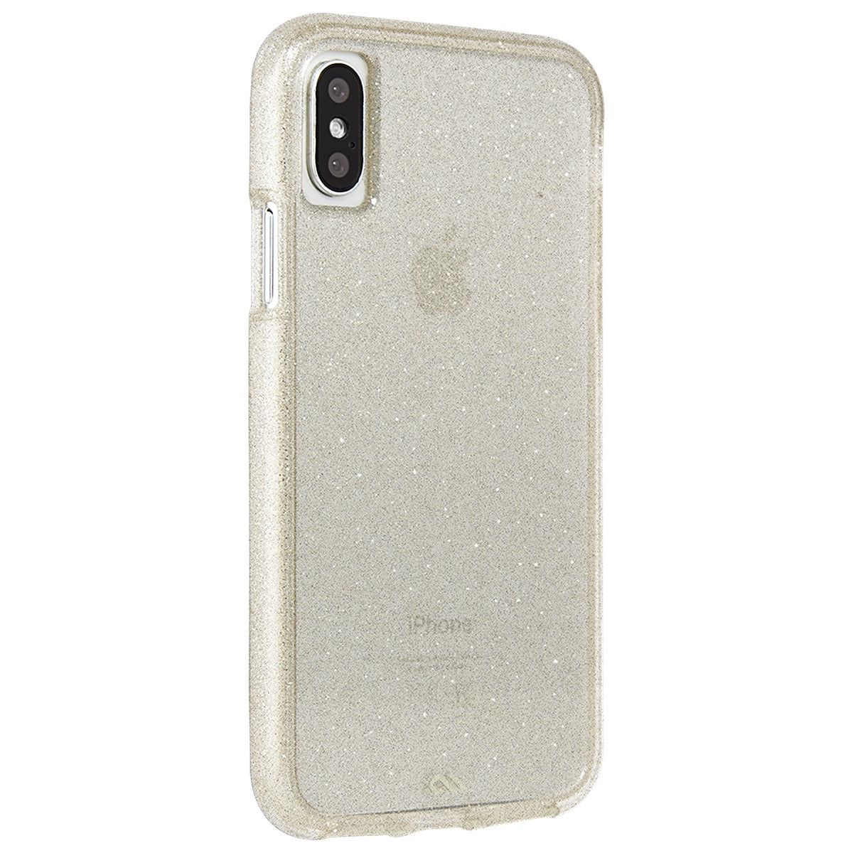 Case-Mate CASE-MATE iPhone XS/X Sheer Glam Case Champagne