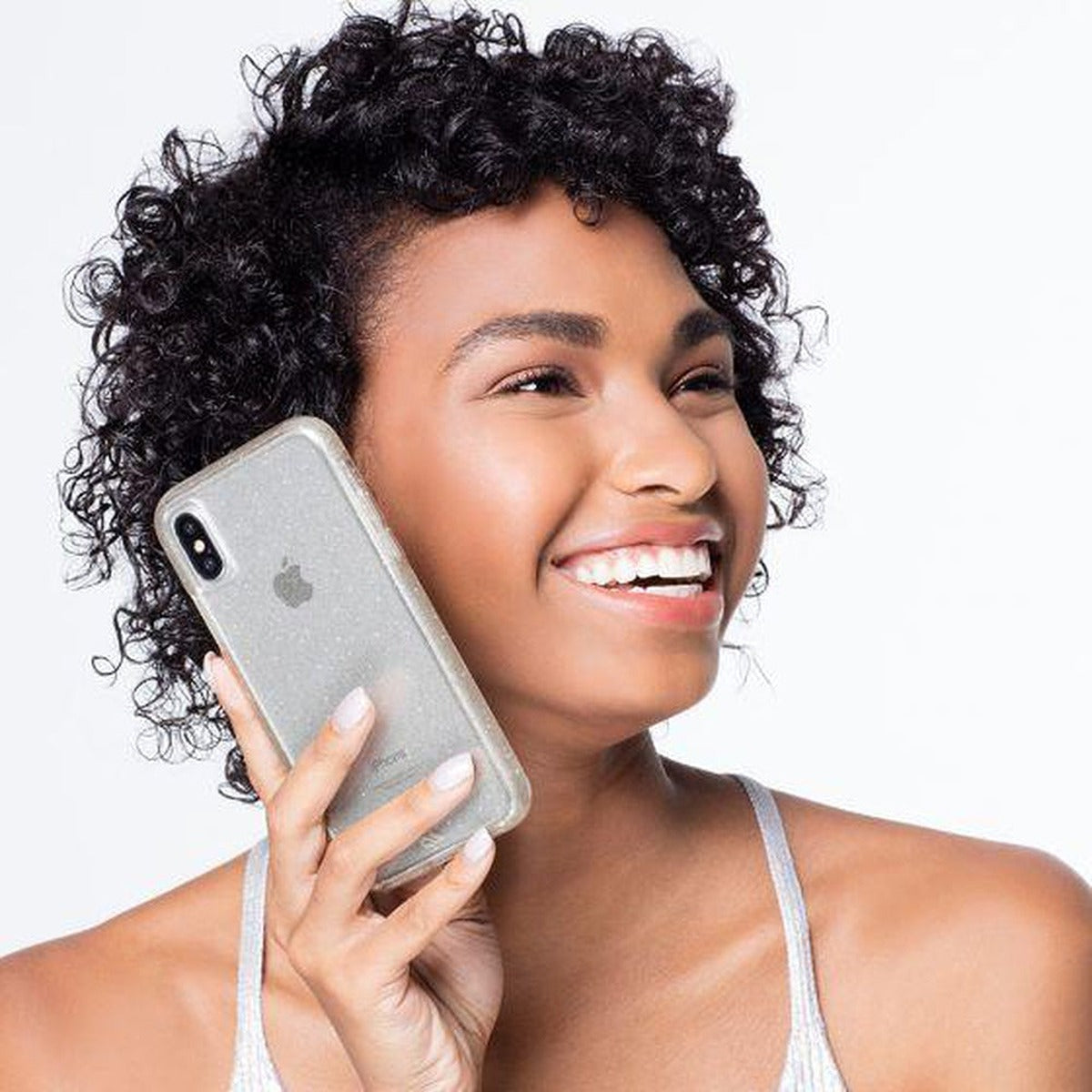 Case-Mate CASE-MATE iPhone XS/X Sheer Glam Case Champagne