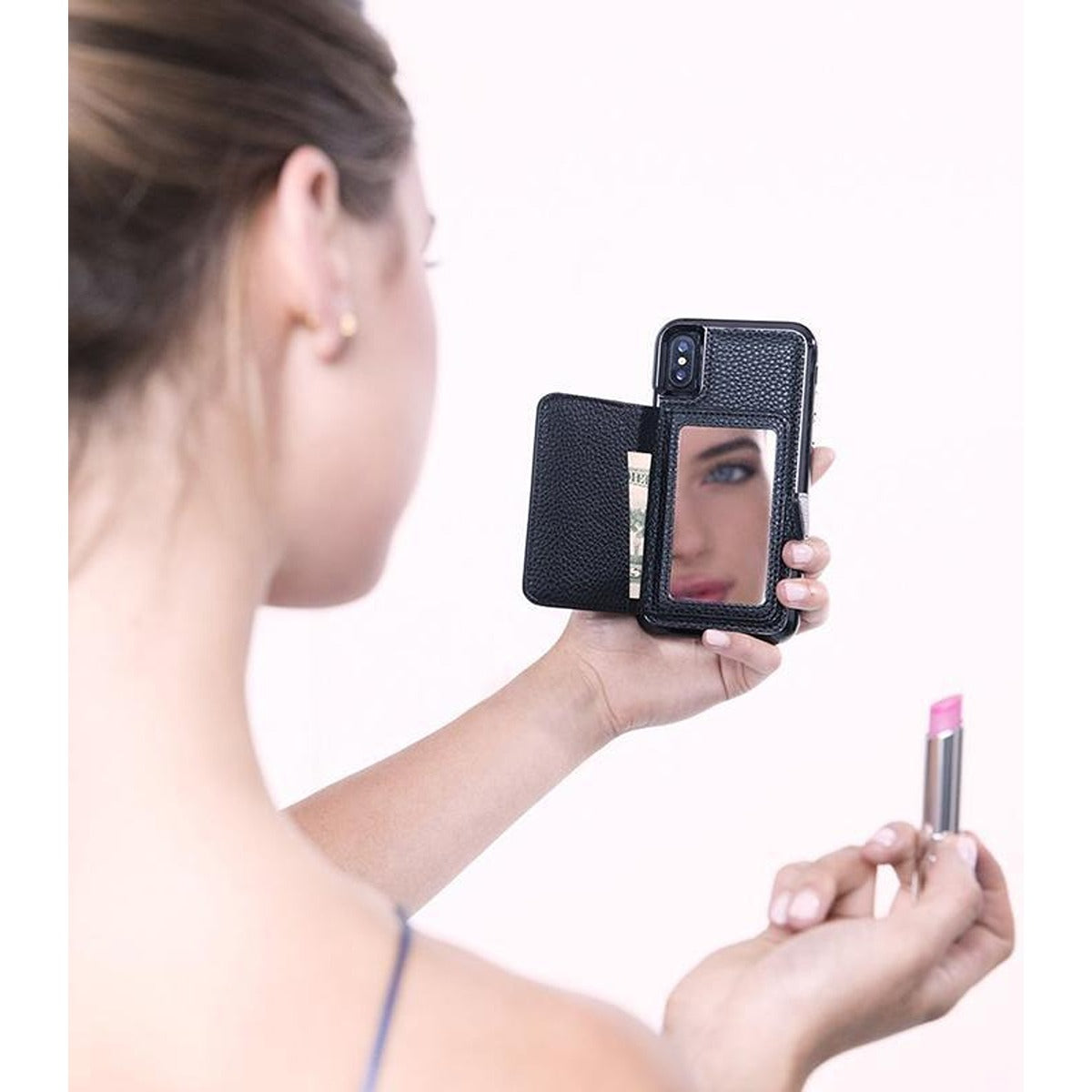 Case-Mate CASE-MATE Compact Mirror Case for iPhone XS/X Black