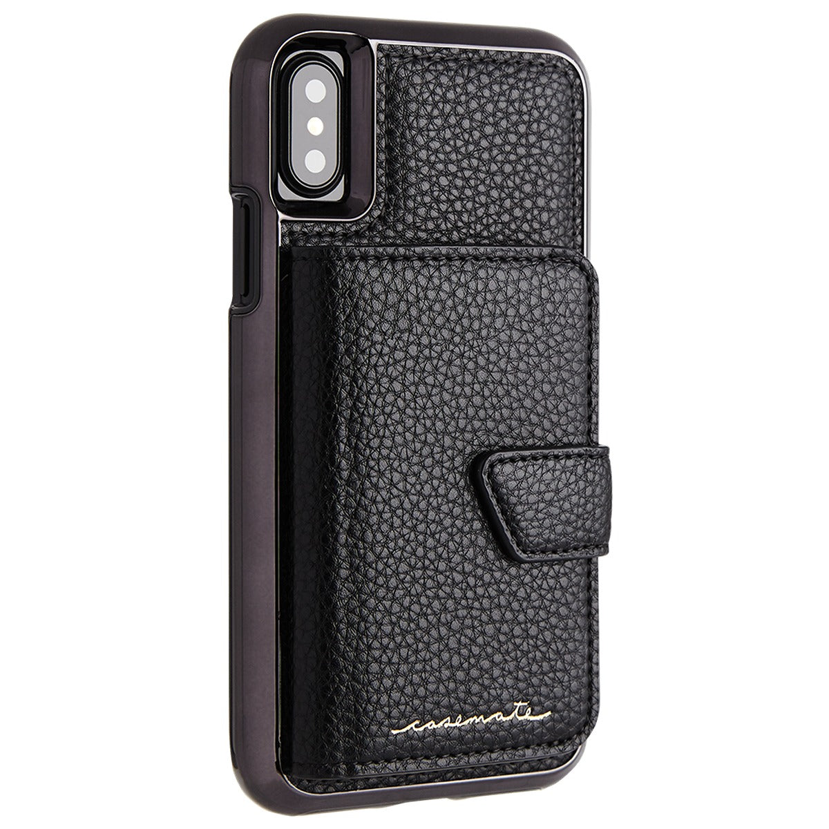 Case-Mate CASE-MATE Compact Mirror Case for iPhone XS/X Black