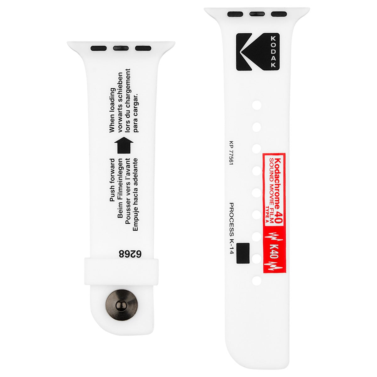 Case-Mate CASE-MATE 38-40mm Kodak Apple Watch Band - Kodachrome 40