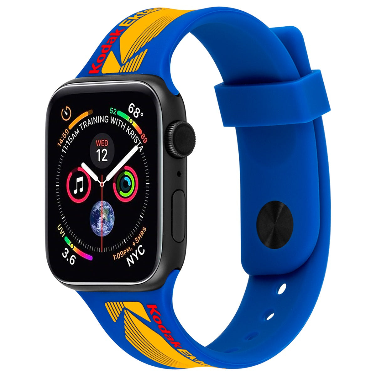 Case-Mate CASE-MATE 42-44mm Kodak Apple Watch Band - Ektachrome Blue