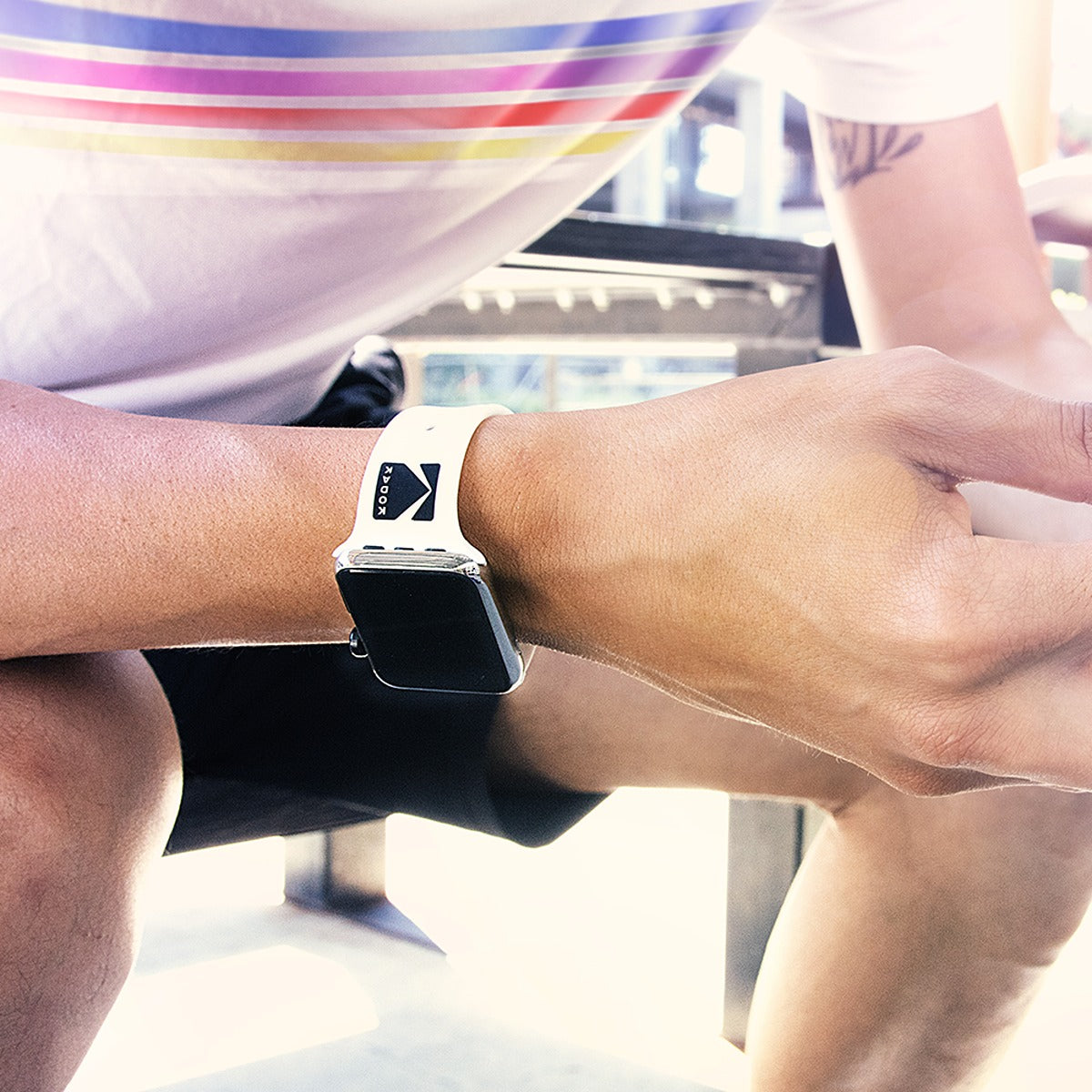 Case-Mate CASE-MATE 42-44mm Kodak Apple Watch Band - Kodachrome 40