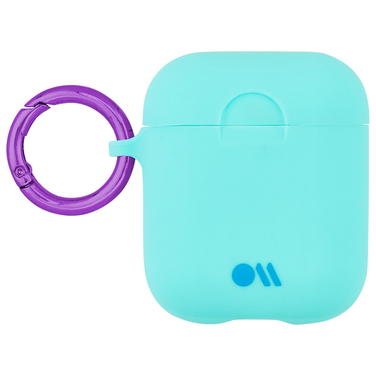 Case-Mate CASE-MATE AirPods Hook Ups Case & Neck Strap Aqua Blue
