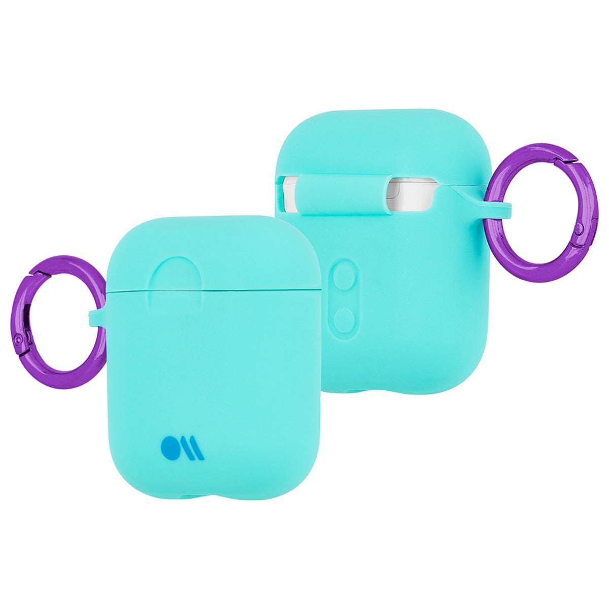 Case-Mate CASE-MATE AirPods Hook Ups Case & Neck Strap Aqua Blue