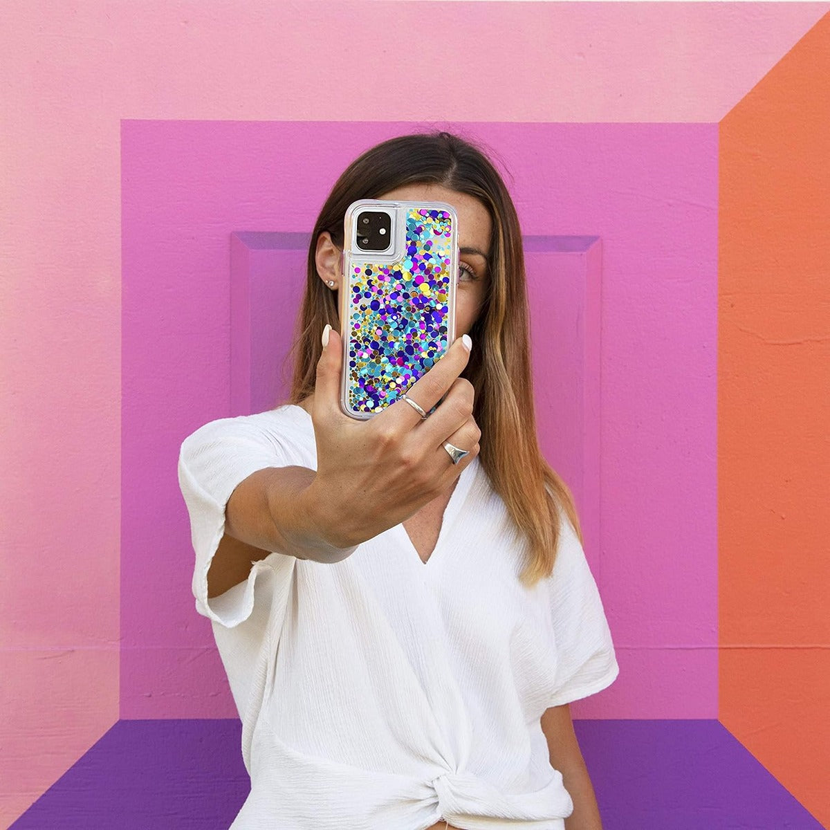 Case-Mate CASE-MATE Waterfall Confetti for iPhone 11 Pro