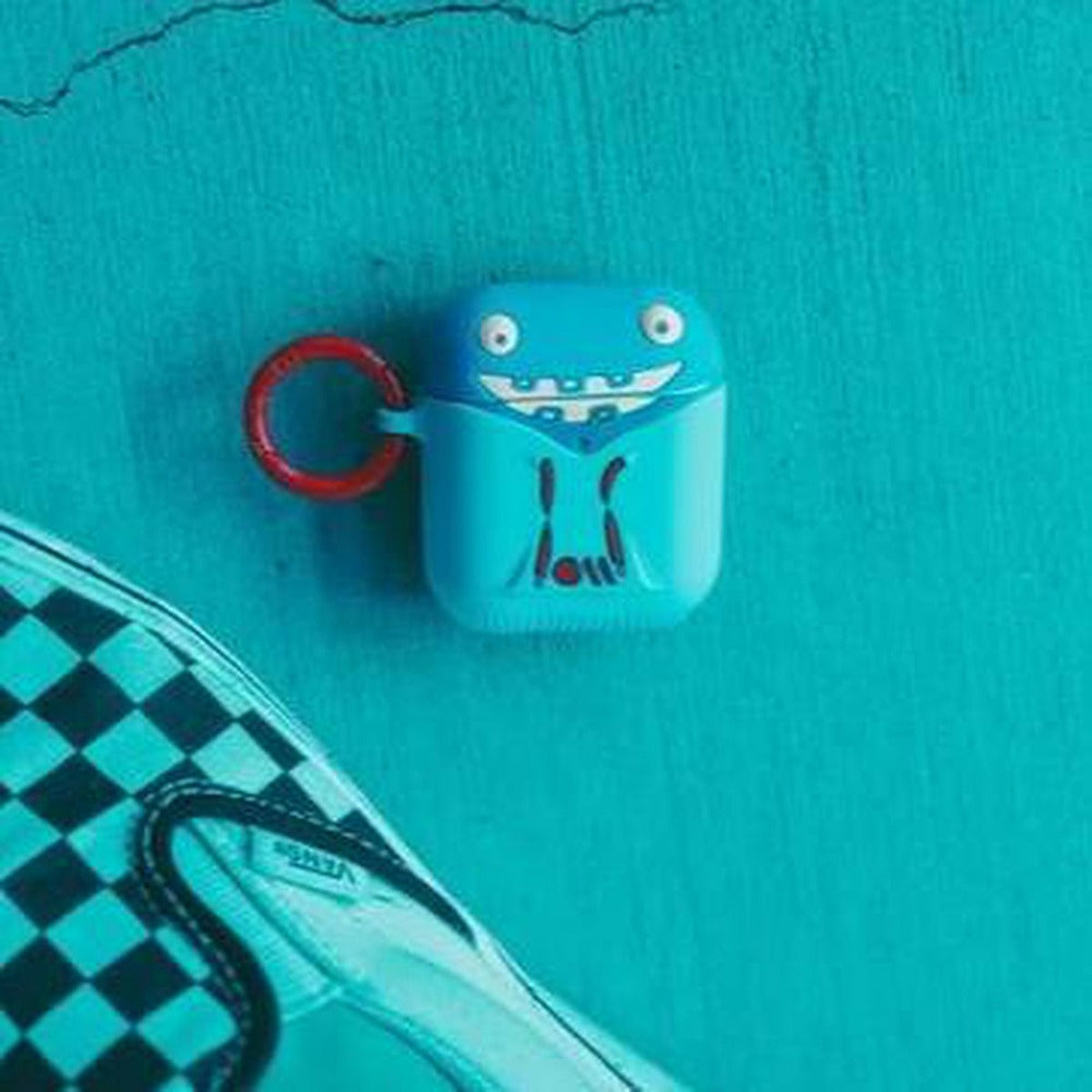 Case-Mate CASE-MATE CreaturePods AirPods Case - Tricky Trickster - Blue