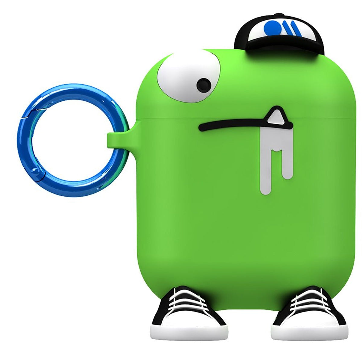 Case-Mate CASE-MATE AirPod Case - CreaturePods Chuck The Cool Guy (Green)