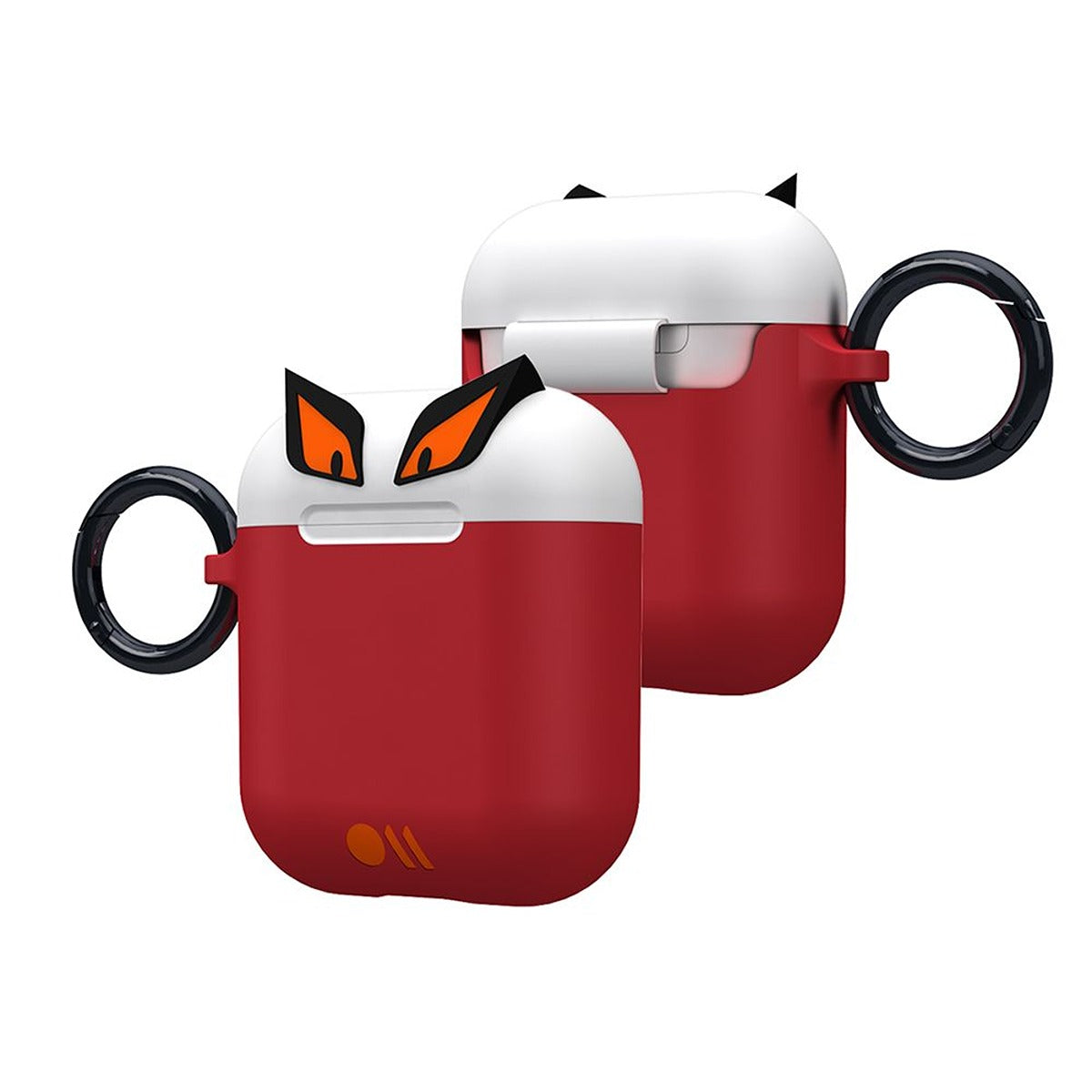Case-Mate CASE-MATE CreaturePods AirPods Case - Edge The Bad Boy - White/Red