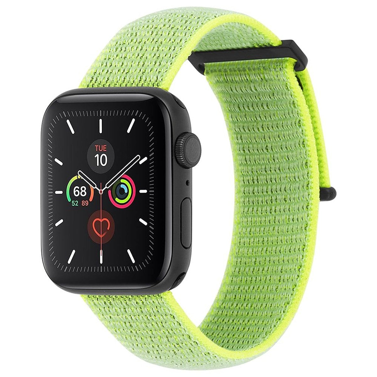 Case-Mate CASE-MATE 42-44mm Apple Watch Nylon Band - Reflective Neon Green