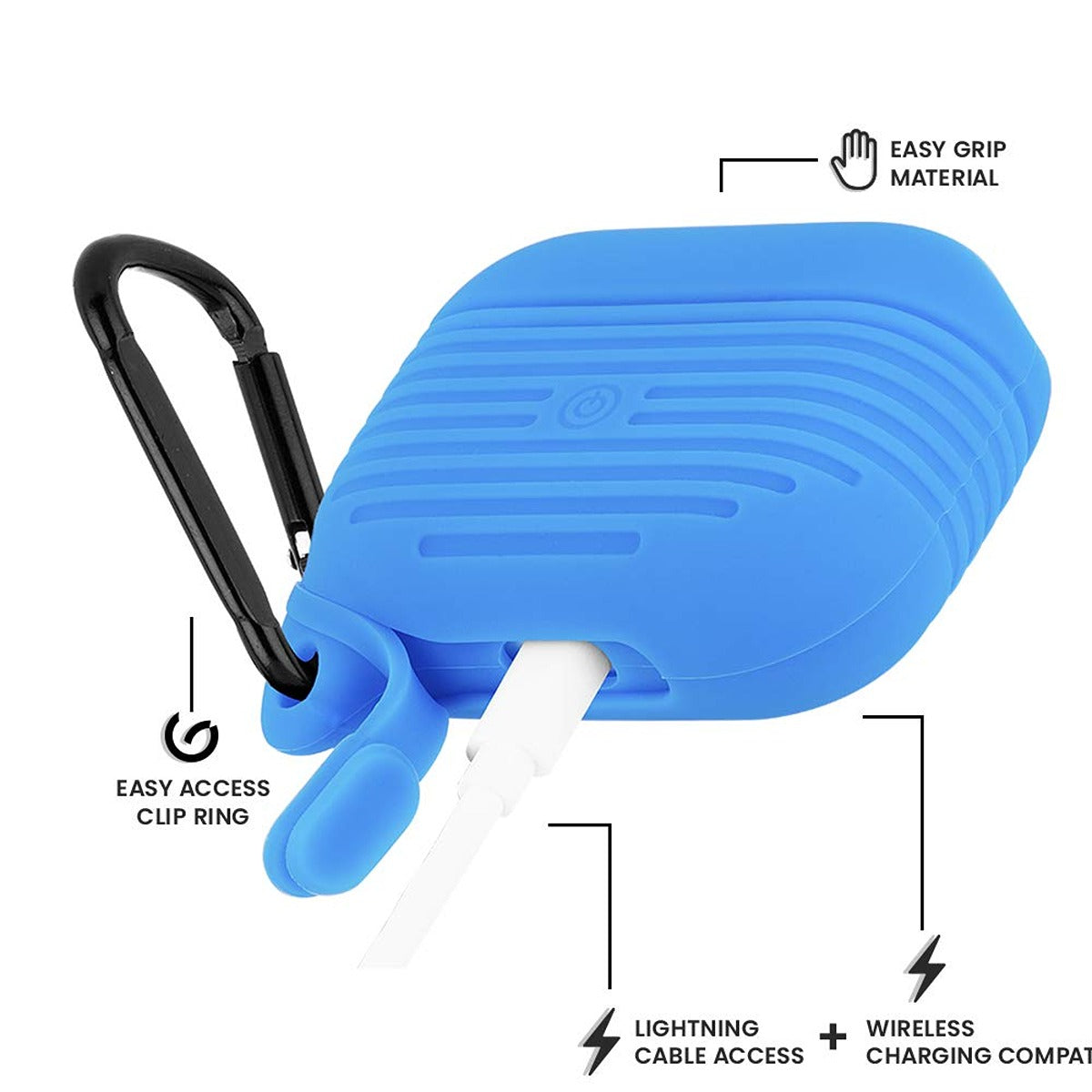 Case-Mate CASE-MATE AirPods Pro Tough Case - Blue