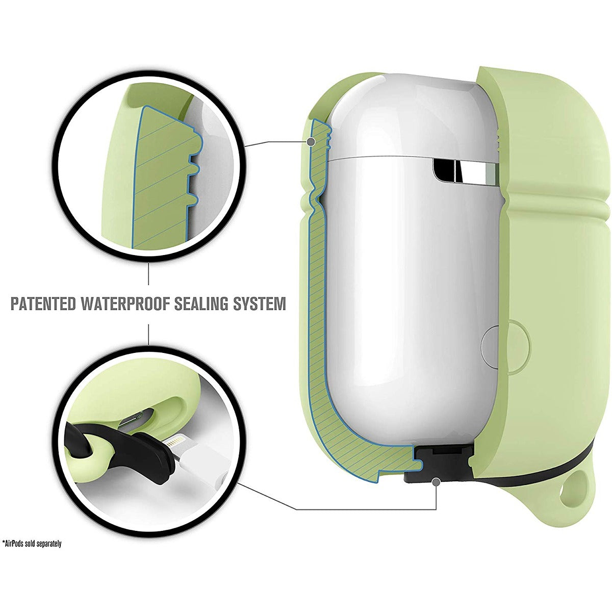 Catalyst CATALYST Case For Airpods Glow In The Dark