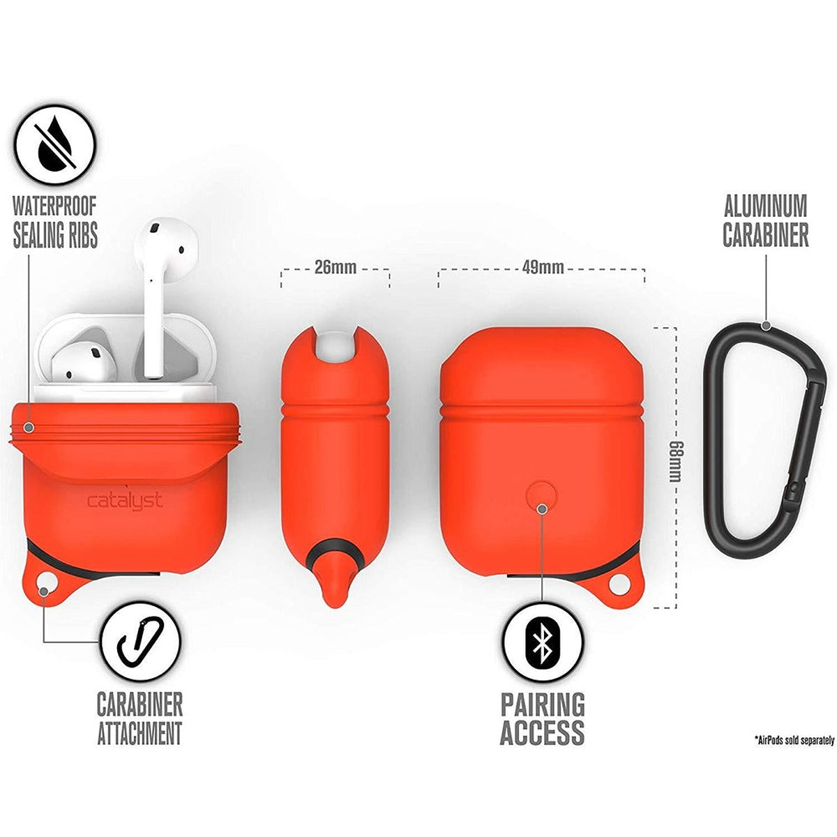 Catalyst CATALYST Case For Airpods Sunset