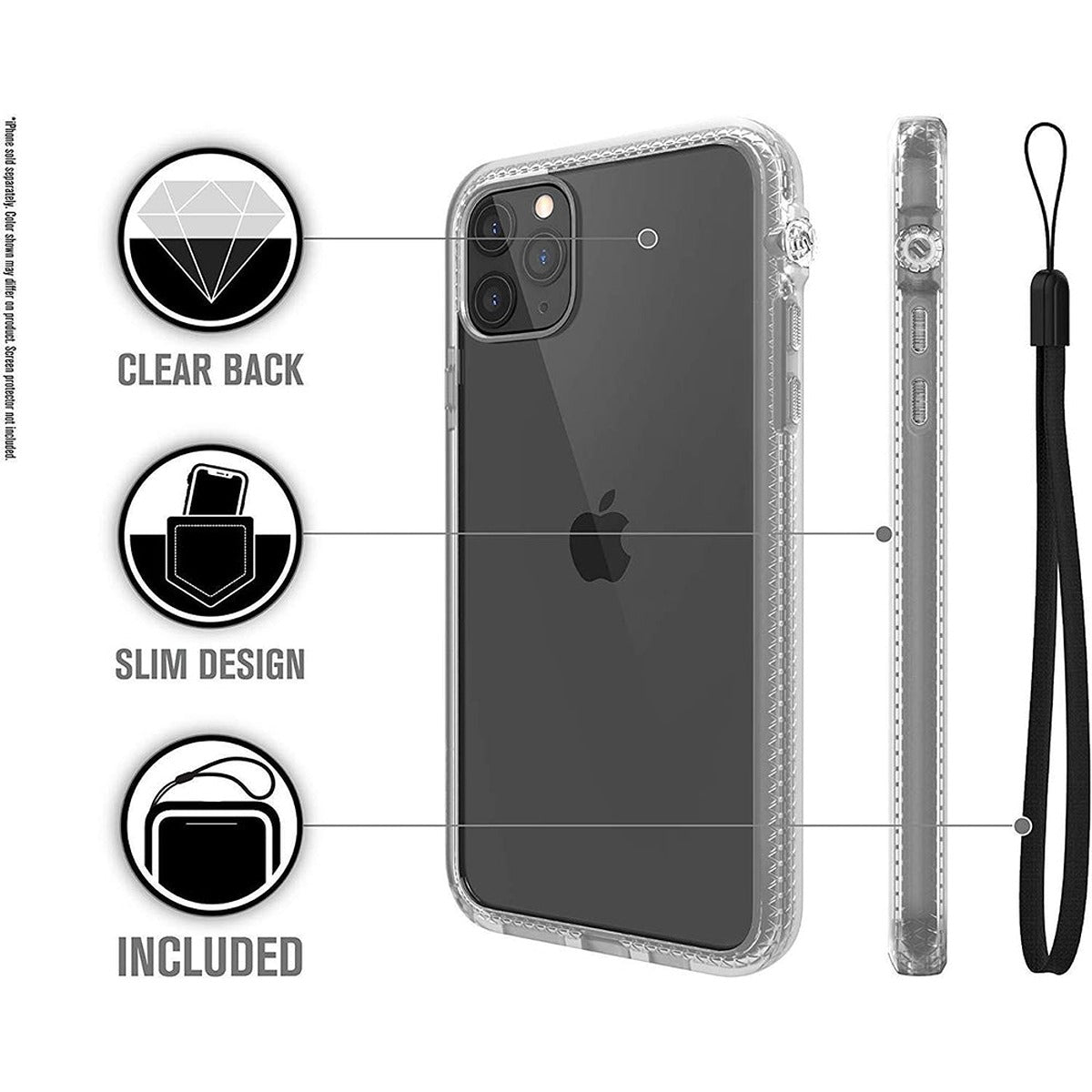 Catalyst CATALYST Impact Protection Case for iPhone 11 Pro Max - Clear