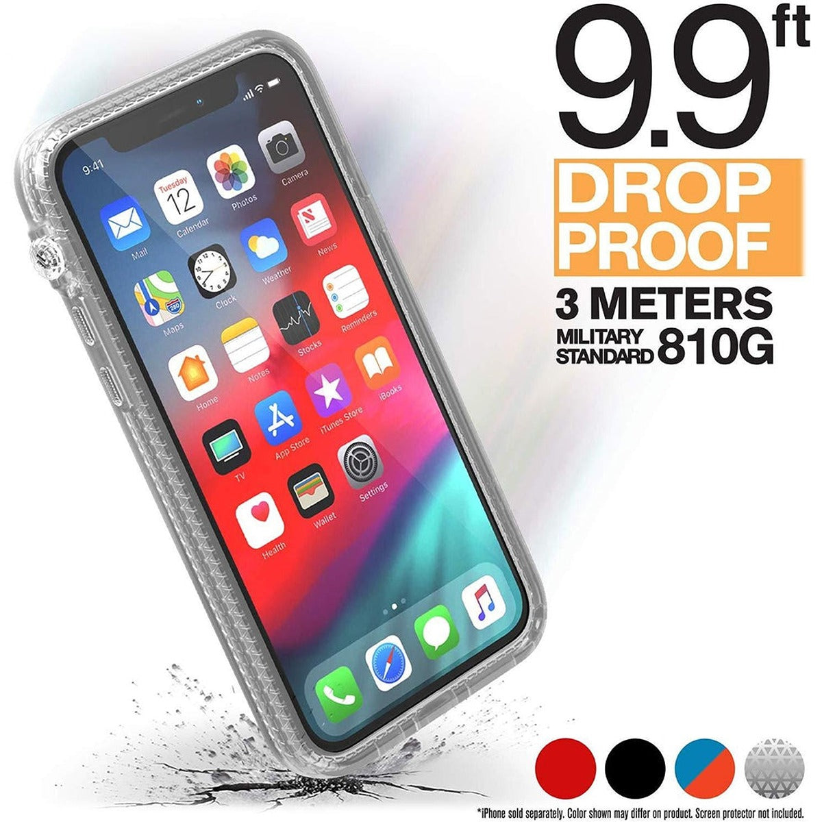 Catalyst CATALYST Impact Protection Case for iPhone 11 Pro - Clear