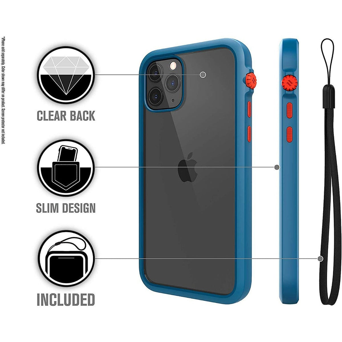 Catalyst CATALYST Impact Protection Case for iPhone 11 Pro - Blueridge / Sunset
