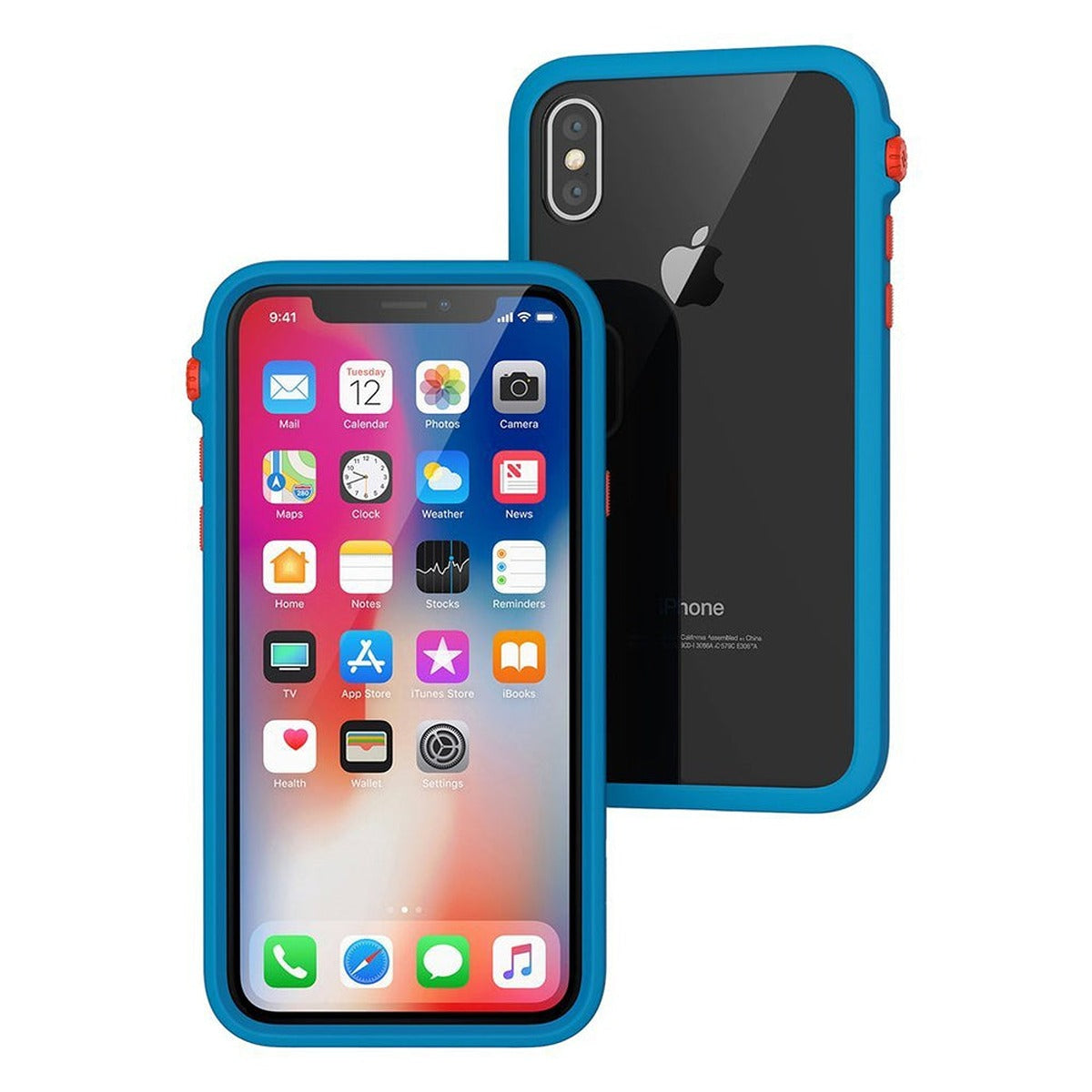 Catalyst CATALYST Impact Protection Case for iPhone XS/X Blueridge / Sunset