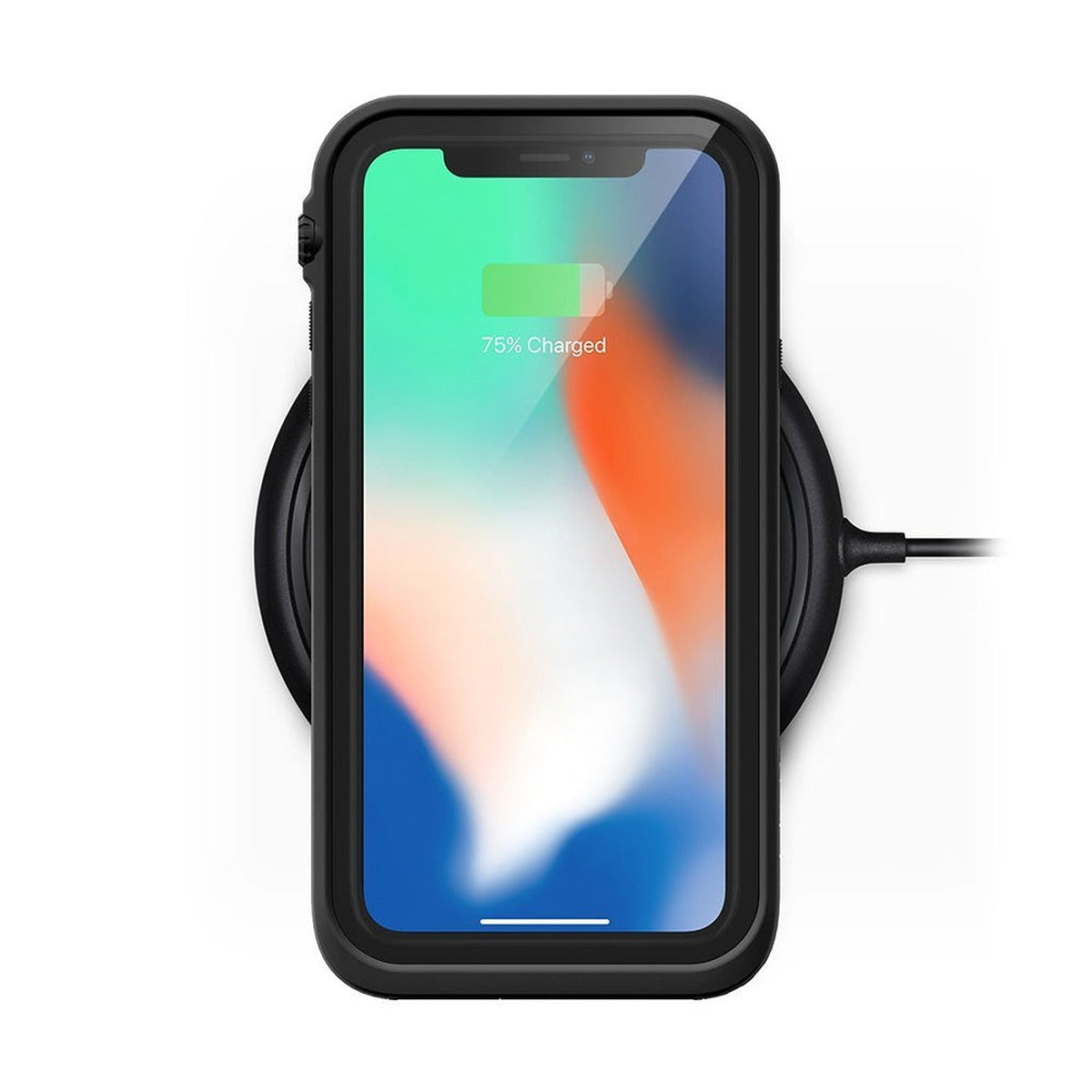 Catalyst CATALYST Waterproof Case for iPhone X Stealth Black
