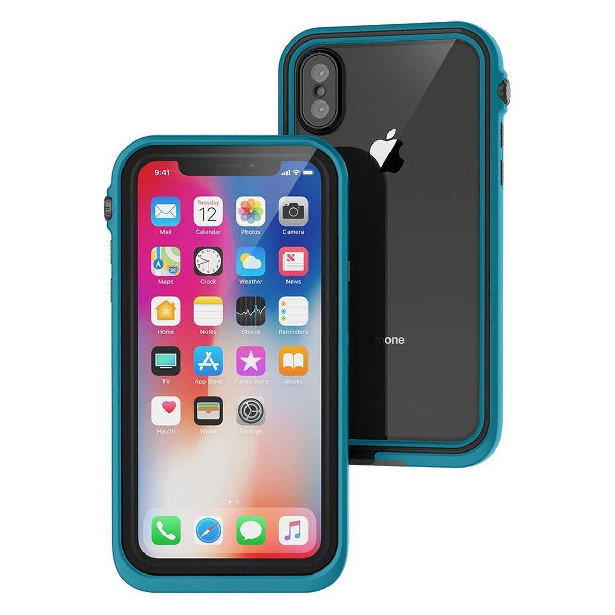 Catalyst CATALYST Waterproof Case for iPhone X Teal