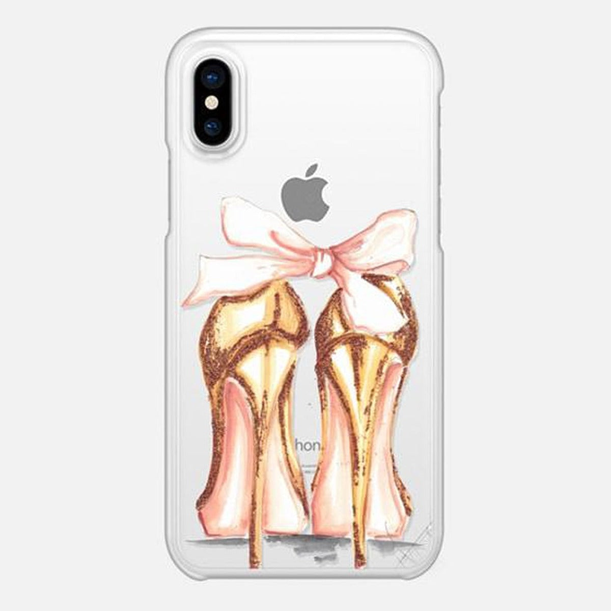 Casetify CASETIFY Snap Case Golden Heels for iPhone XS/X