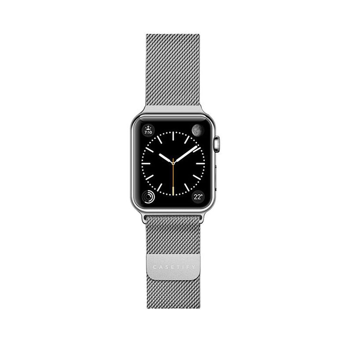 Casetify CASETIFY Apple Watch Band Stainless Steel for All Series 42mm Silver
