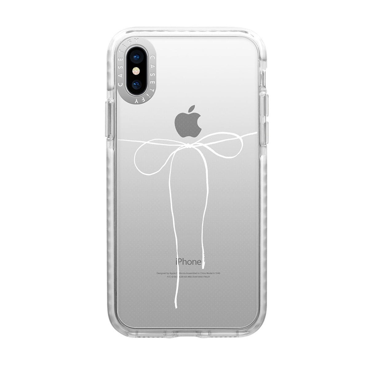 Casetify CASETIFY  Impact Case - Take A Bow for iPhone XS/X