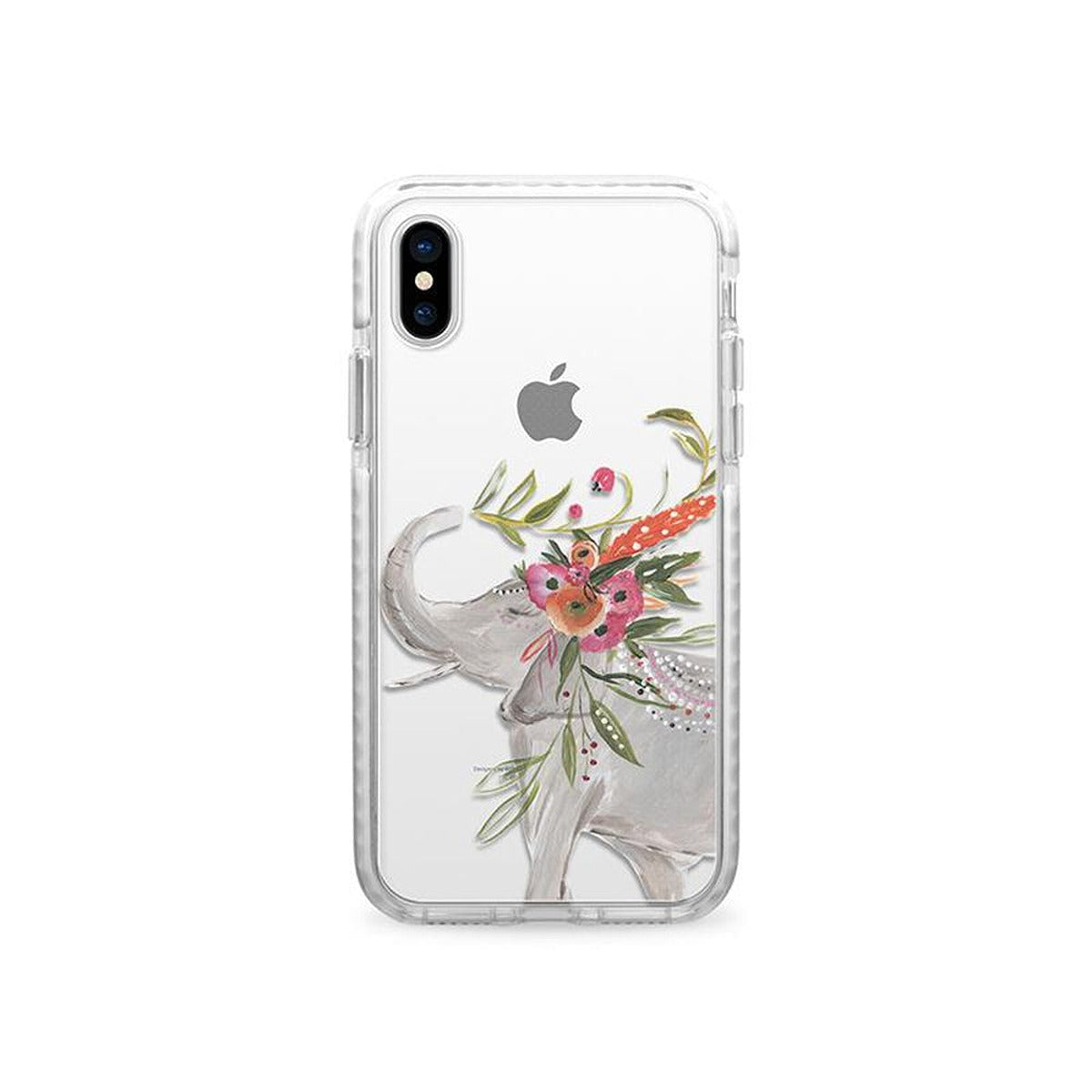 Casetify CASETIFY iPhone XS/X Impact Case Boho Elephant