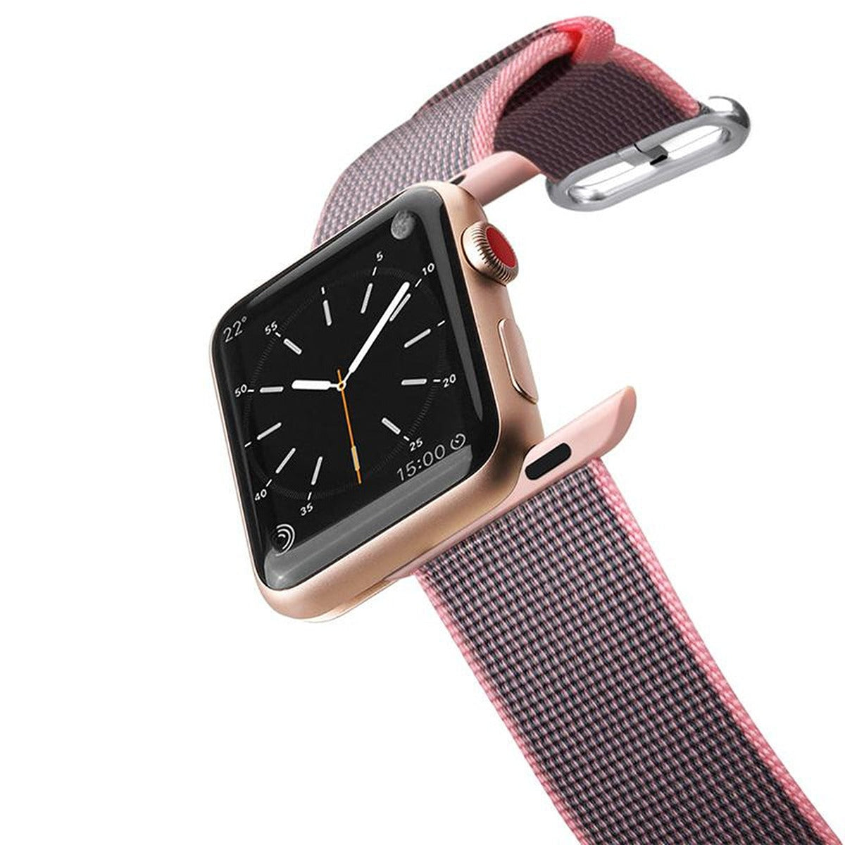 Casetify CASETIFY Apple Watch Band Nylon Fabric All Series 42mm Pink