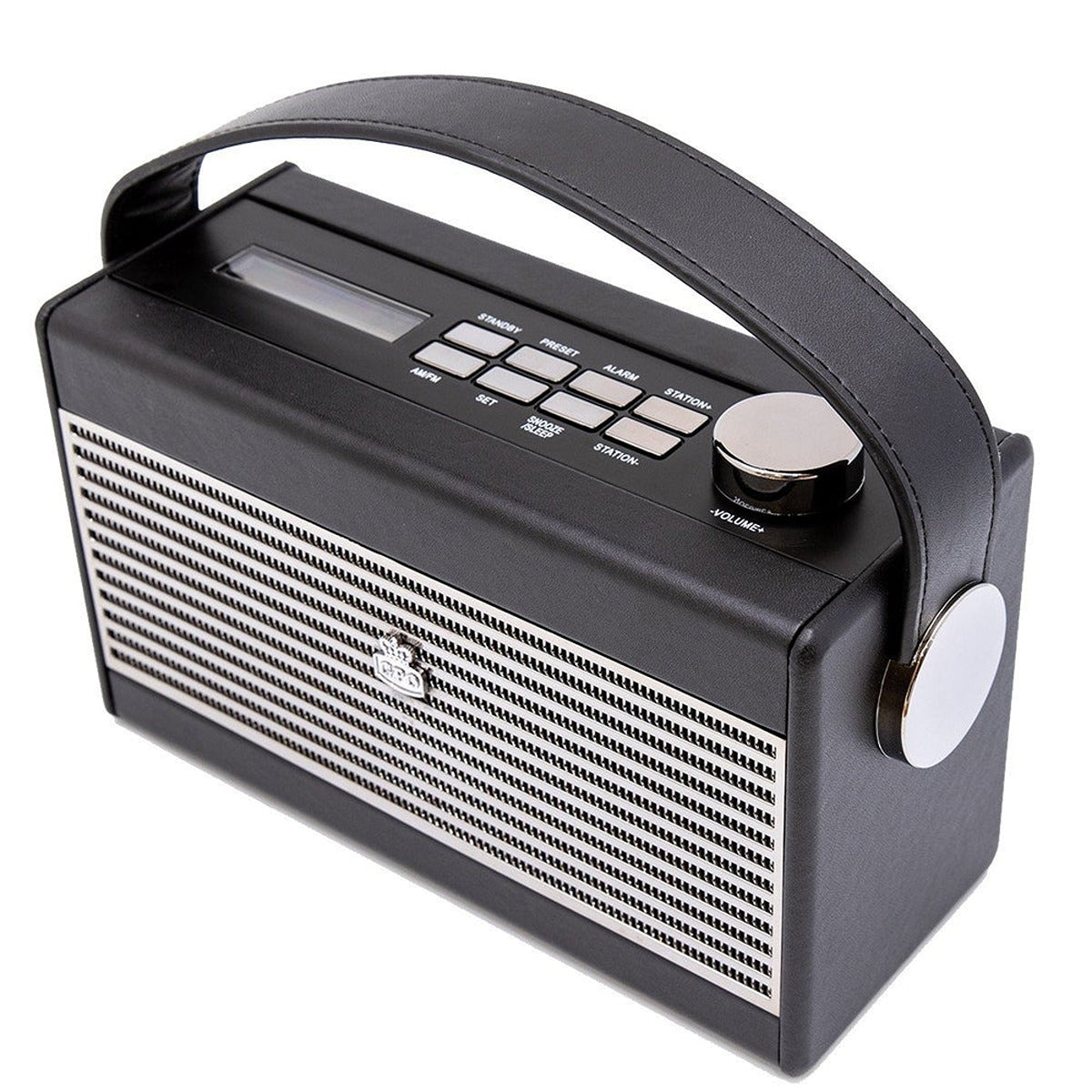 GPO Retro GPO Darcy Portable Analogue Radio Black