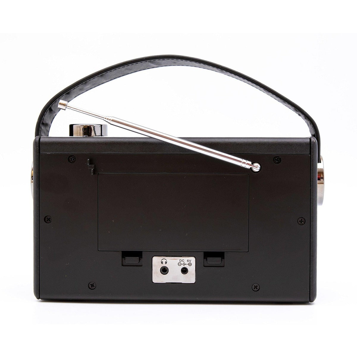 GPO Retro GPO Darcy Portable Analogue Radio Black