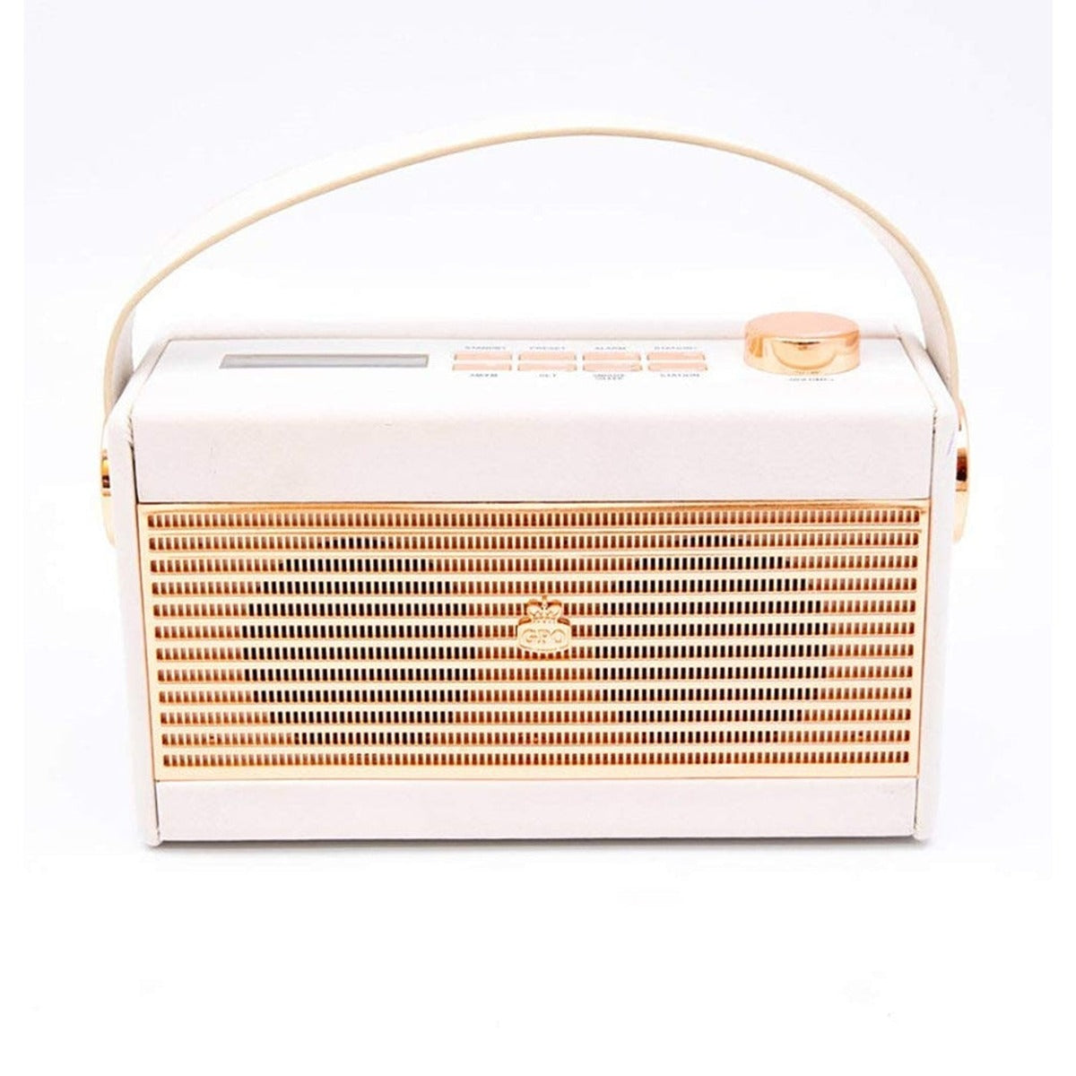 GPO Retro GPO Darcy Portable Analogue Radio Cream
